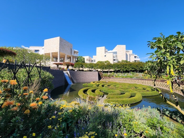 getty center in los angeles